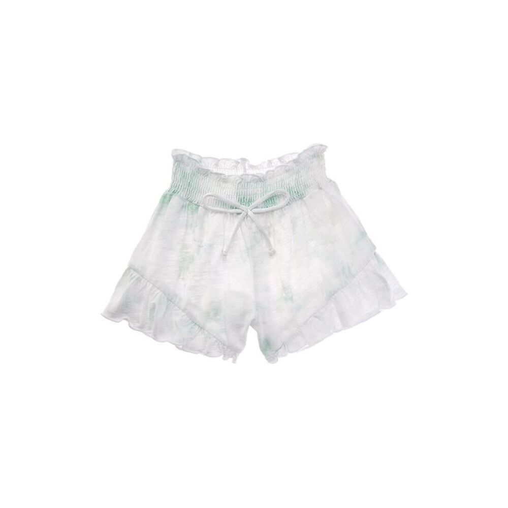 Chaser Girls  Gauze Jersey Grotto Short, Green